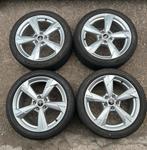 Audi A4 A5 18 inch Rotor Velgen met Zomerbanden, 18 inch, 245 mm, Banden en Velgen, Nieuw