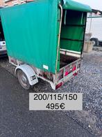 Verschillende 2dehands aanhangwagens !!!, Ophalen, Zo goed als nieuw