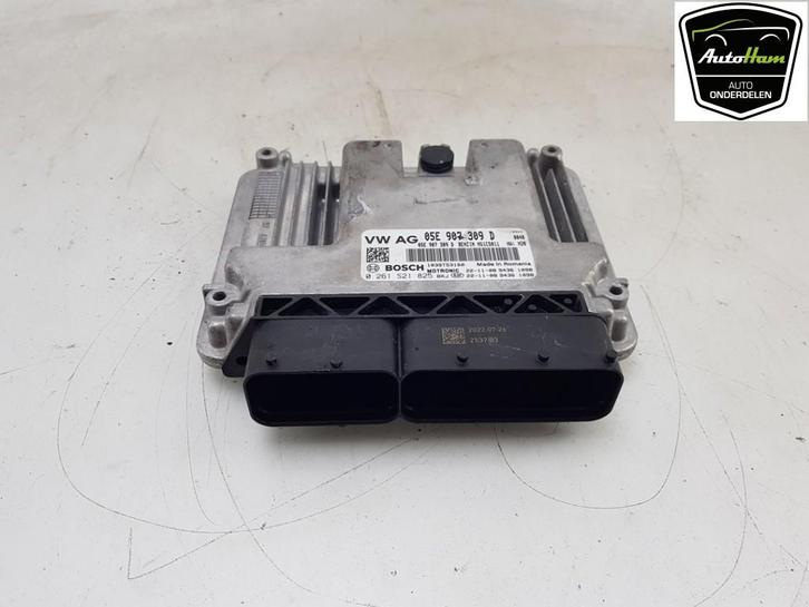 COMPUTER MOTOR Skoda Octavia Combi (NXAC) (01-2019/-), Auto-onderdelen, Elektronica en Kabels, Skoda, Gebruikt