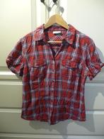 Rood geruit hemd, Maat 42/44 (L), Ophalen of Verzenden, Rood, Gedragen