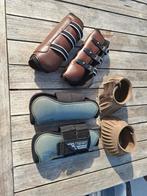 Peesbeschermers + bandages + springschoenen, Dieren en Toebehoren, Ophalen of Verzenden, Zo goed als nieuw, Rijden