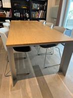 Table de salle à manger Rolf Benz 8910., Maison & Meubles, Métal, 100 à 150 cm, Rectangulaire, Enlèvement