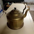 Koperen waterketel, Ophalen, Koper