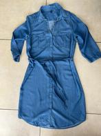 Nieuw jeanskleedje Hema maat M, Kleding | Dames, Jurken, Maat 38/40 (M), Blauw, Ophalen of Verzenden, Zo goed als nieuw