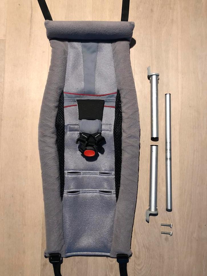 hamac pour enfants Thule Infant Sling, Vélos & Vélomoteurs, Accessoires vélo | Remorques, Comme neuf, Remorque pour enfant, Enlèvement ou Envoi