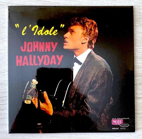 CD : JOHNNY HALLYDAY - L' IDOLE //// Neuf / Sous CELLO, CD & DVD, CD | Autres CD, Neuf, dans son emballage, Enlèvement ou Envoi