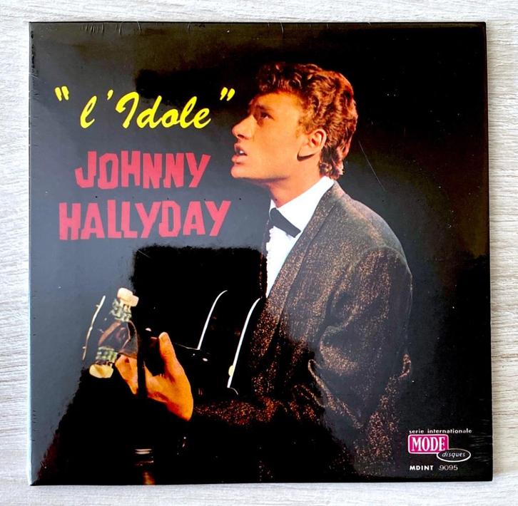 CD: JOHNNY HALLYDAY - L' IDOLE //// Nieuw / Sub  CELLO, Cd's en Dvd's, Cd's | Overige Cd's, Nieuw in verpakking, Ophalen of Verzenden