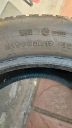 4 Goodyear 215-60-17. 96H, Utilisé, Enlèvement ou Envoi