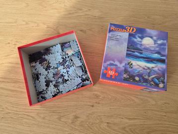 3D puzzel dolfijnen 555 stuks beschikbaar voor biedingen