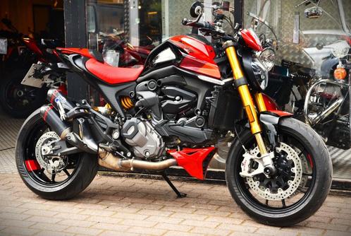 DUCATI MONSTER 937 SP ***MOTOVERTE.BE***, Motos, Motos | Ducati, Entreprise, Naked bike, 2 cylindres, Enlèvement