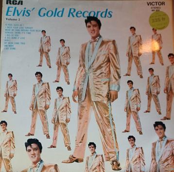 Elvi's gold records