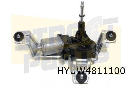 Hyundai i10 3/20-6/23 wissermotor (achterzijde) ORIGINEEL! 9, Auto-onderdelen, Ruiten en Toebehoren, Hyundai, Nieuw, Verzenden