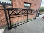 poort, Tuin en Terras, Ophalen, Staal, Nieuw, 150 tot 200 cm
