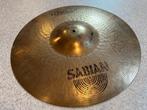 Sabian Hand Hammered Powerbell Ride 22", Enlèvement ou Envoi, Utilisé