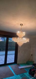 Luxe  Lusters, Huis en Inrichting, Lampen | Kroonluchters, Ophalen of Verzenden, Zo goed als nieuw