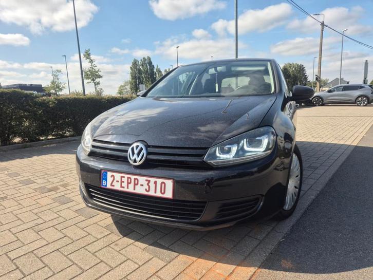 Golf 6 1.6 tdi euro 5, Autos, Volkswagen, Particulier, Golf, Euro 5, Enlèvement