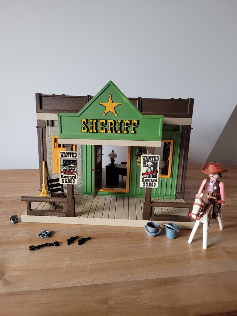 Playmobil Western 3786 - Sheriff's Office | Acheter sur