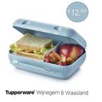 Tupperware brooddoos fun, Nieuw, Ophalen of Verzenden