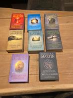 Lied van ijs en vuur compleet - george martin, Boeken, Ophalen of Verzenden, Zo goed als nieuw