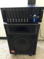 JBL G-733, G-734 luidsprekers en Dynacord Gigant versterker, Ophalen, Gebruikt, Audio