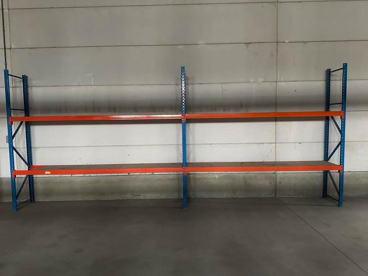 Metalen magazijnstelling., Articles professionnels, Aménagement de Bureau & Magasin | Entrepôt, Rayonnage & Stockage, Enlèvement