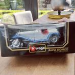 Alfa Romeo 2300 spider Bburago, Ophalen of Verzenden, Zo goed als nieuw
