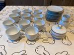Bareuther theeservies met gouden randje, Antiek en Kunst, Ophalen