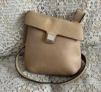DELVAUX Two beige leren schoudertas, Ophalen of Verzenden, Beige, Leer