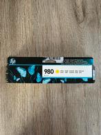 Encre HP jaune 980 - Officejet Enterprise, Enlèvement ou Envoi, Neuf, Cartridge, Hp