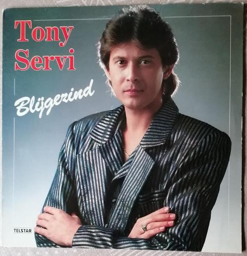 Tony Servi - Blijgezind, CD & DVD, Vinyles | Néerlandophone, Utilisé, 12 pouces, Enlèvement ou Envoi
