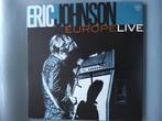 ERIC JOHNSON EUROPE LIVE, Ophalen of Verzenden, Zo goed als nieuw, Blues