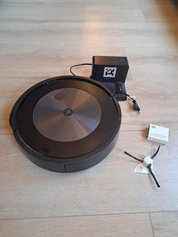 iRobot stofzuiger J715840 (prima staat), Réservoir, Comme neuf, Enlèvement, Aspirateur robot