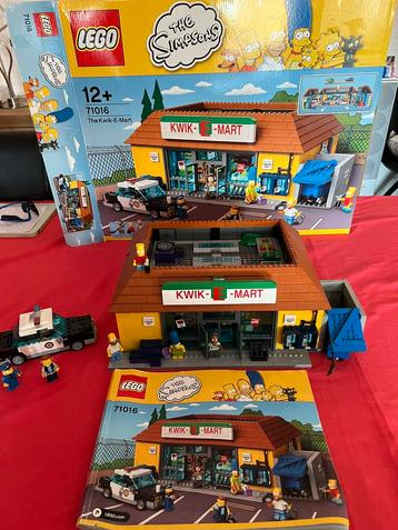 Lego’s KWIK-E-MART  beschikbaar voor biedingen