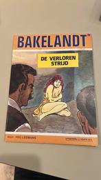 Strip bakelandt de verloren strijd, Boeken, Stripverhalen, Ophalen, Eén stripboek, Hec Leemans, Zo goed als nieuw