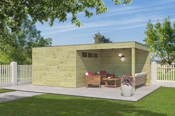 NIEUW Modern tuinhuis 7201EXT300 ---ACTIE--- beschikbaar voor biedingen