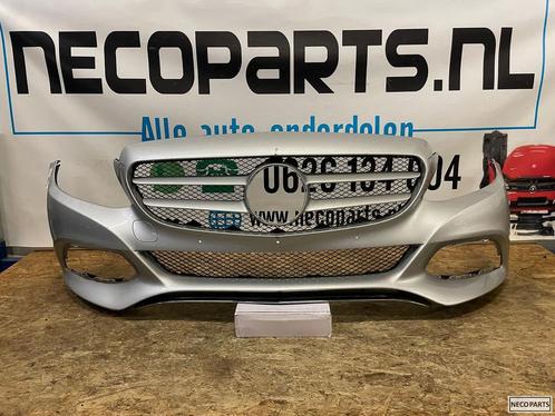 C KLASSE W205 VOORBUMPER ORIGINEEL ALLES LEVERBAAR !!!, Auto-onderdelen, Carrosserie, Achterklep, Mercedes-Benz, Achter, Gebruikt