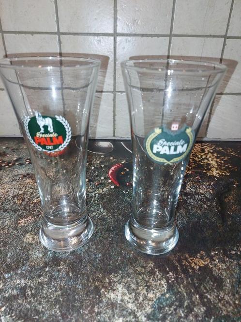 Palm verschillende fluitjes glazen, Verzamelen, Biermerken, Zo goed als nieuw, Glas of Glazen, Palm, Ophalen of Verzenden