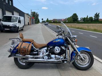 yamaha dragstar 650 classic met garantie beschikbaar voor biedingen