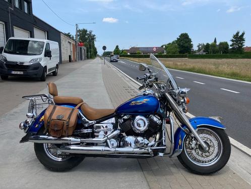 yamaha dragstar 650 classic met garantie, Motoren, Motoren | Yamaha, Bedrijf, Chopper, 12 t/m 35 kW, 2 cilinders, Ophalen