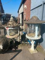 2 prachtige vogelkooien op voet, Tuin en Terras, Ophalen, Zo goed als nieuw