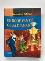 Geronimo Stilton - DE ROOF VAN DE GI-GA-DIAMANT, Ophalen of Verzenden, Zo goed als nieuw, Geronimo Stilton