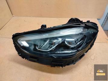 Mercedes W206 C-Klasse Full Led High Performance linkerlamp beschikbaar voor biedingen
