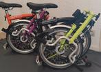2 prachtige Brompton, Vélos & Vélomoteurs, Vélos | Vélos pliables, Comme neuf, Brompton, 14 à 16 pouces, Enlèvement