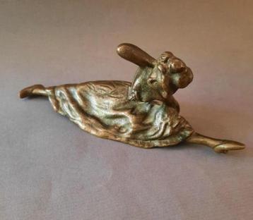 ✔️ Erotisch brons „La Goulue” 1900 beschikbaar voor biedingen