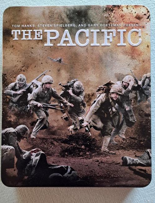 The Pacific HBO Blu-ray, Cd's en Dvd's, Blu-ray, Zo goed als nieuw, Drama, Boxset, Ophalen of Verzenden