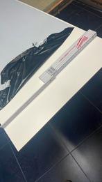 Rockpanel  wit 12 repels  van 42cm breed en 3050 cm lang, Doe-het-zelf en Bouw, Platen en Panelen, Ophalen, Zo goed als nieuw
