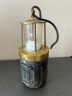 Mijnwerkerslamp, Antiek en Kunst, Ophalen of Verzenden