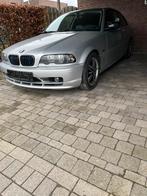 Bmw E46, Auto's, BMW, Automaat, Achterwielaandrijving, Zwart, 4 cilinders