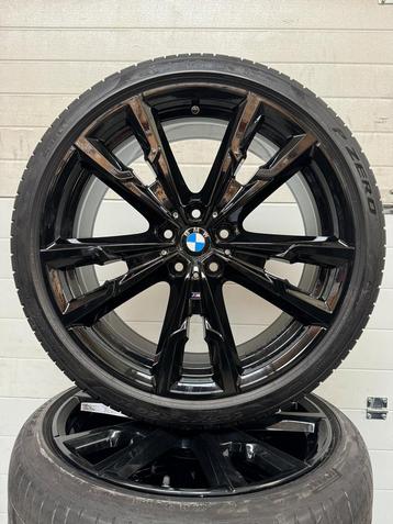 20’’BMW X1 F48 X2 F39 VELGEN ZOMERBANDEN ORIG TPMS STYLE 721 beschikbaar voor biedingen