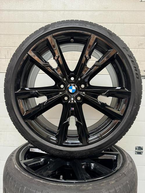 20’’BMW X1 F48 X2 F39 VELGEN ZOMERBANDEN ORIG TPMS STYLE 721, Auto-onderdelen, Banden en Velgen, Banden en Velgen, Zomerbanden